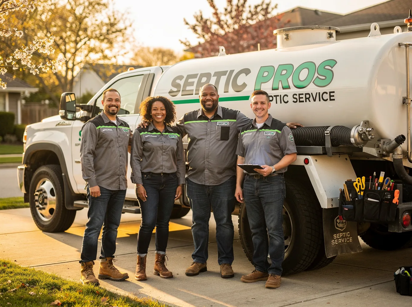 Septic Tank Pumping company in Longville, LA