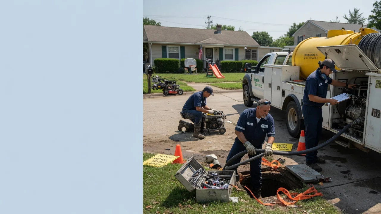 Septic Tank Pumping in Longville, LA near me